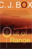 Book cover for "Out of range".