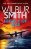 Book cover for "Legacy of war".