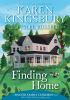 Book cover for "Finding home".