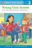 Book cover for "Young Cam Jansen and the Molly shoe mystery".