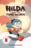 Book cover for "Hilda and the time worm".