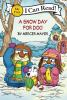 Book cover for "A Snow Day for Dog :".
