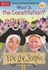 Book cover for "What is the constitution?".