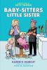 Book cover for "Baby-sitters little sister".