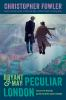Book cover for "Peculiar London".