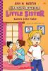 Book cover for "Karen's little sister".