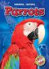Book cover for "Parrots".