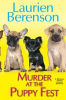 Book cover for "Murder at the Puppy Fest".