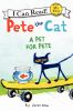 Book cover for "Pete the cat".