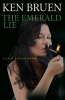 Book cover for "The Emerald Lie".