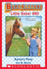 Book cover for "Karen's Pony".