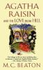 Book cover for "Agatha Raisin and the love from hell".