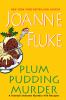 Book cover for "Plum pudding murder".