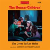 Book cover for "The Great Turkey Heist".