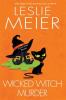 Book cover for "Wicked Witch Murder".