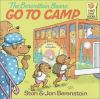 Book cover for "The Berenstain bears go to camp".