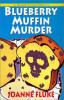 Book cover for "Blueberry muffin murder".
