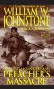 Book cover for "Preacher's Massacre".