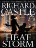 Book cover for "Heat Storm".