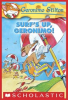 Book cover for "Surf's up Geronimo!".