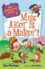 Book cover for "Miss Aker Is a Maker!".