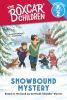 Book cover for "Snowbound mystery".