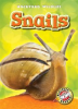 Book cover for "Snails".