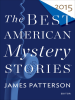 Book cover for "The Best American Mystery Stories 2015".