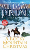 Book cover for "A Rocky Mountain Christmas".