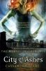 Book cover for "City of ashes".