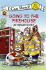 Book cover for "Little Critter: Going to the Firehouse".