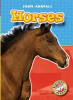 Book cover for "Horses".