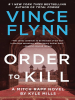 Book cover for "Order to Kill".