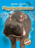 Book cover for "Hippopotamuses".