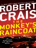 Book cover for "The Monkey's Raincoat".