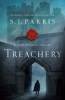 Book cover for "Treachery".