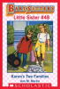 Book cover for "Karen's Two Families".