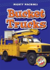 Book cover for "Bucket Trucks".