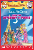 Book cover for "Thea Stilton and the Mystery in Paris".