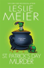 Book cover for "St. Patrick's Day Murder".