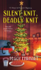 Book cover for "Silent Knit, Deadly Knit".