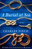 Book cover for "A burial at sea".