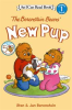 Book cover for "The Berenstain Bears' New Pup".