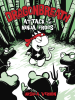 Book cover for "Attack of the Ninja Frogs".