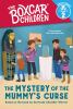 Book cover for "The mystery of the mummy's curse".