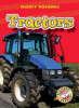 Book cover for "Tractors".