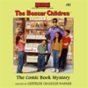 Book cover for "The Comic Book Mystery".