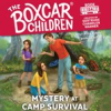 Book cover for "Mystery at Camp Survival".