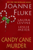 Book cover for "Candy Cane Murder".