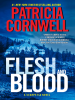 Book cover for "Flesh and Blood".